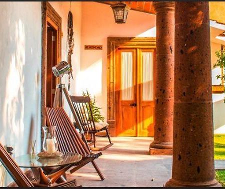 Hotel Casona El Calvario Huichapan Bagian luar foto