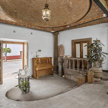 Hotel Casona El Calvario Huichapan Bagian luar foto