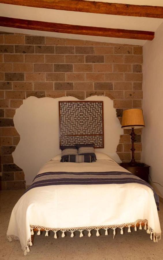 Hotel Casona El Calvario Huichapan Bagian luar foto