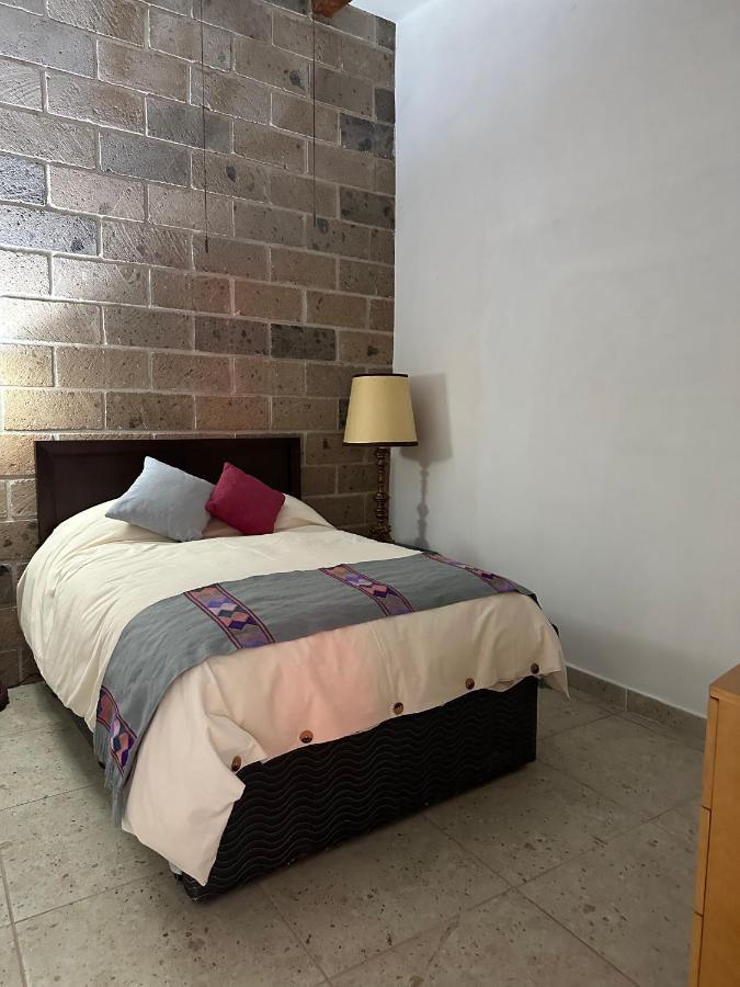 Hotel Casona El Calvario Huichapan Bagian luar foto