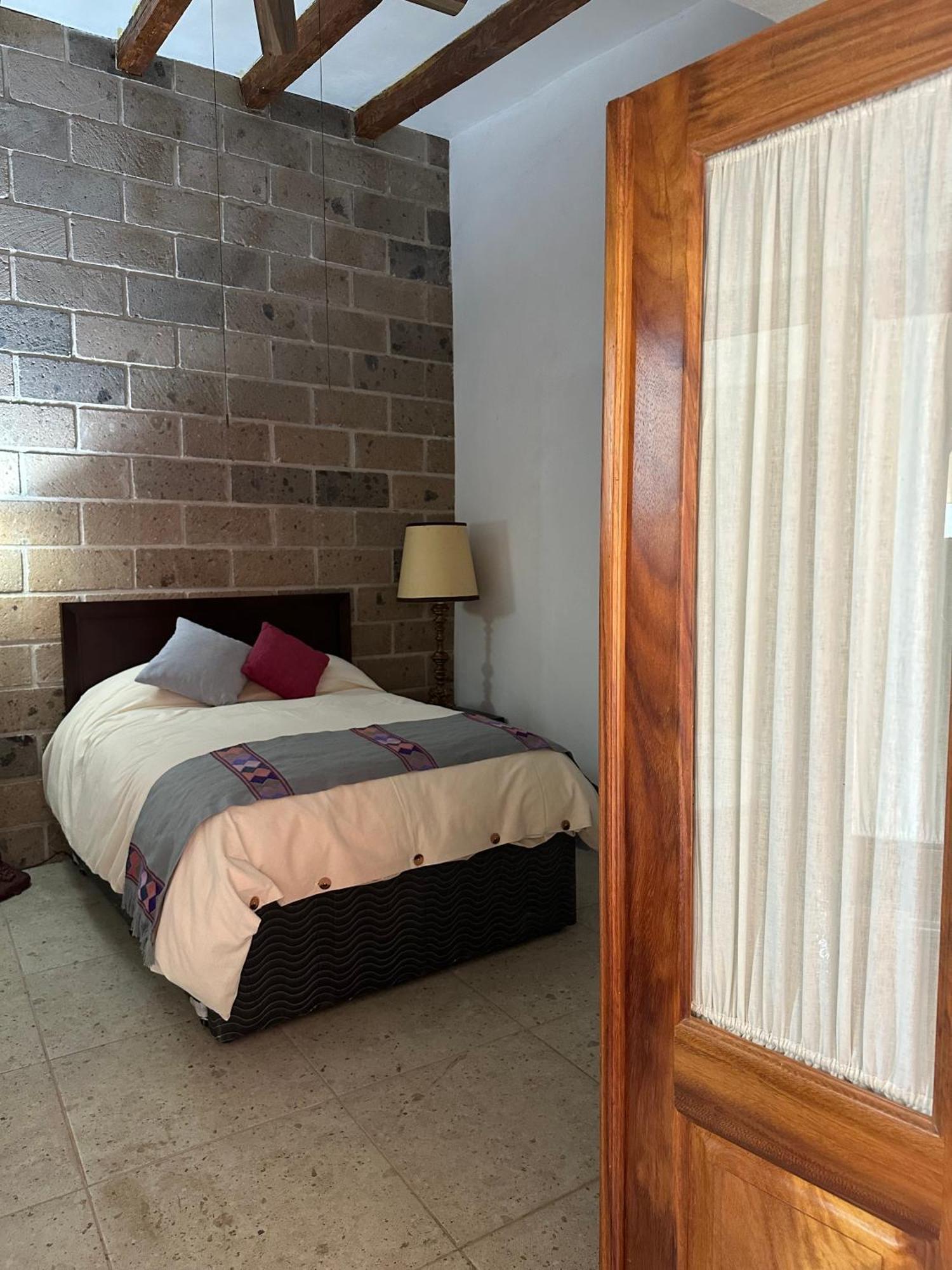 Hotel Casona El Calvario Huichapan Bagian luar foto