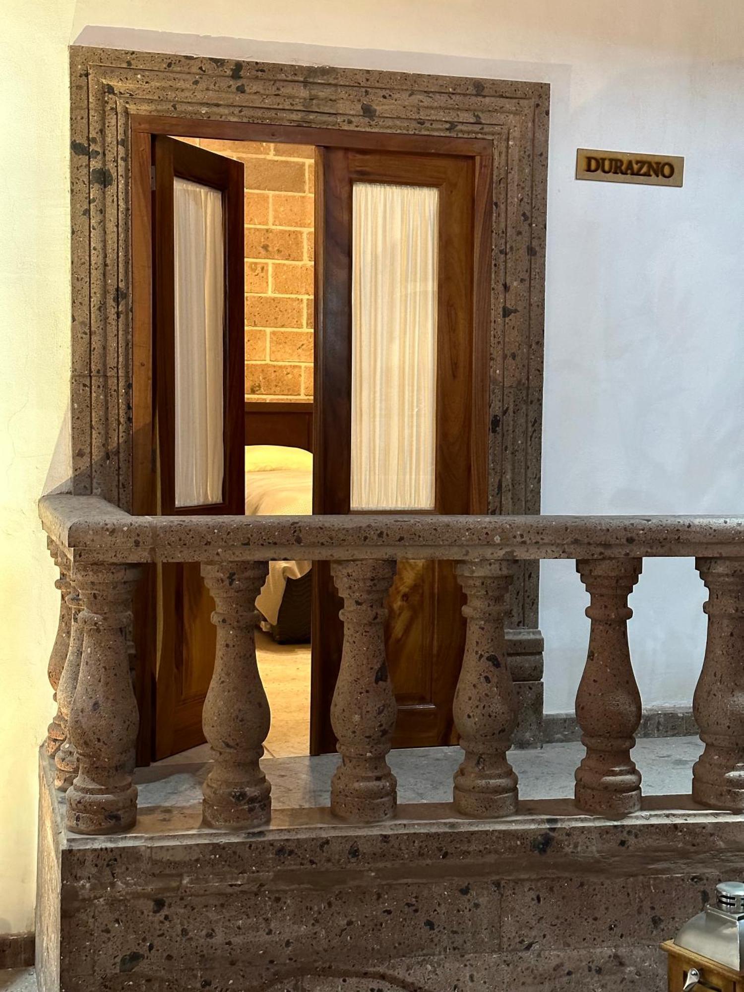 Hotel Casona El Calvario Huichapan Bagian luar foto