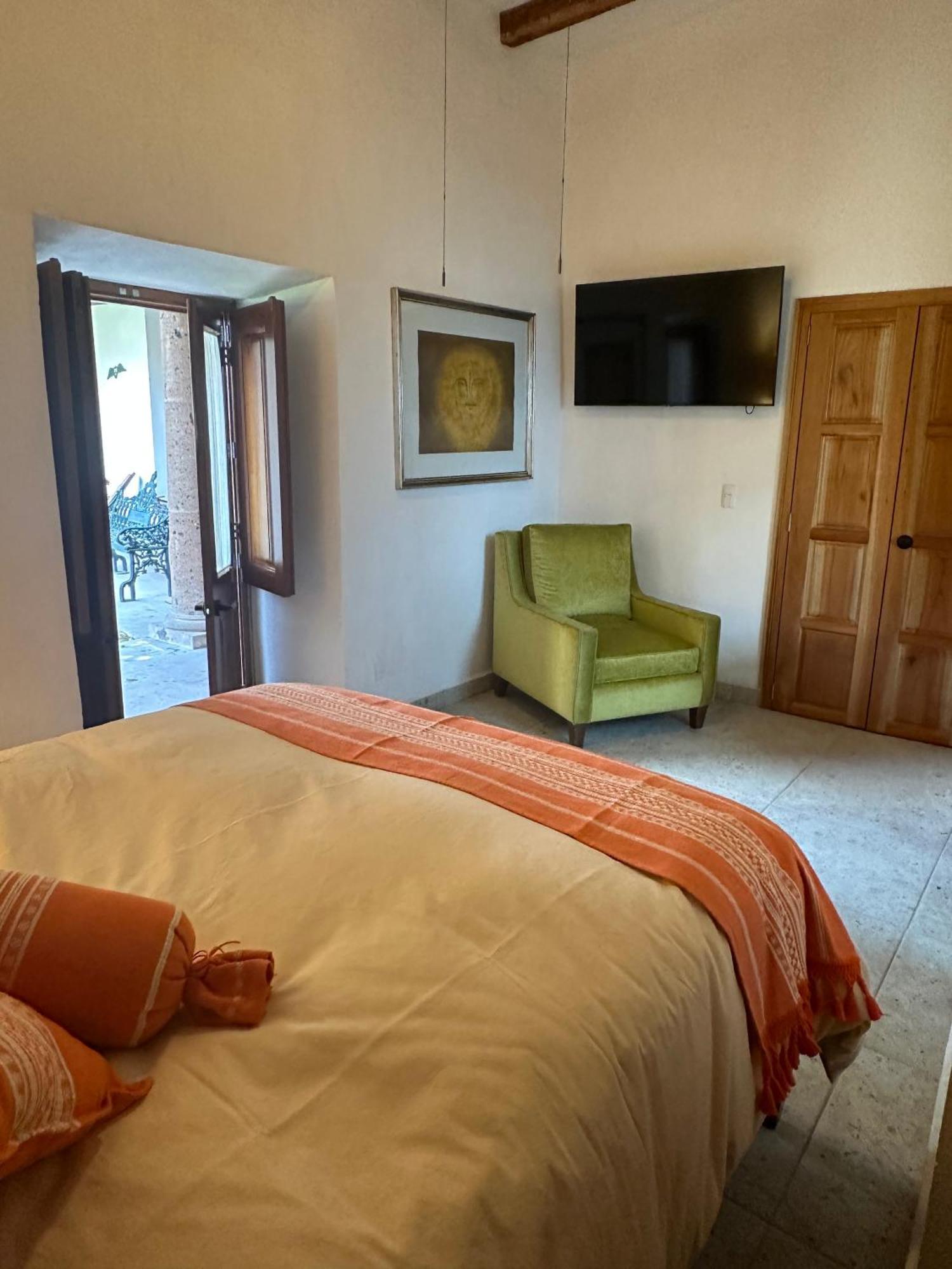 Hotel Casona El Calvario Huichapan Bagian luar foto