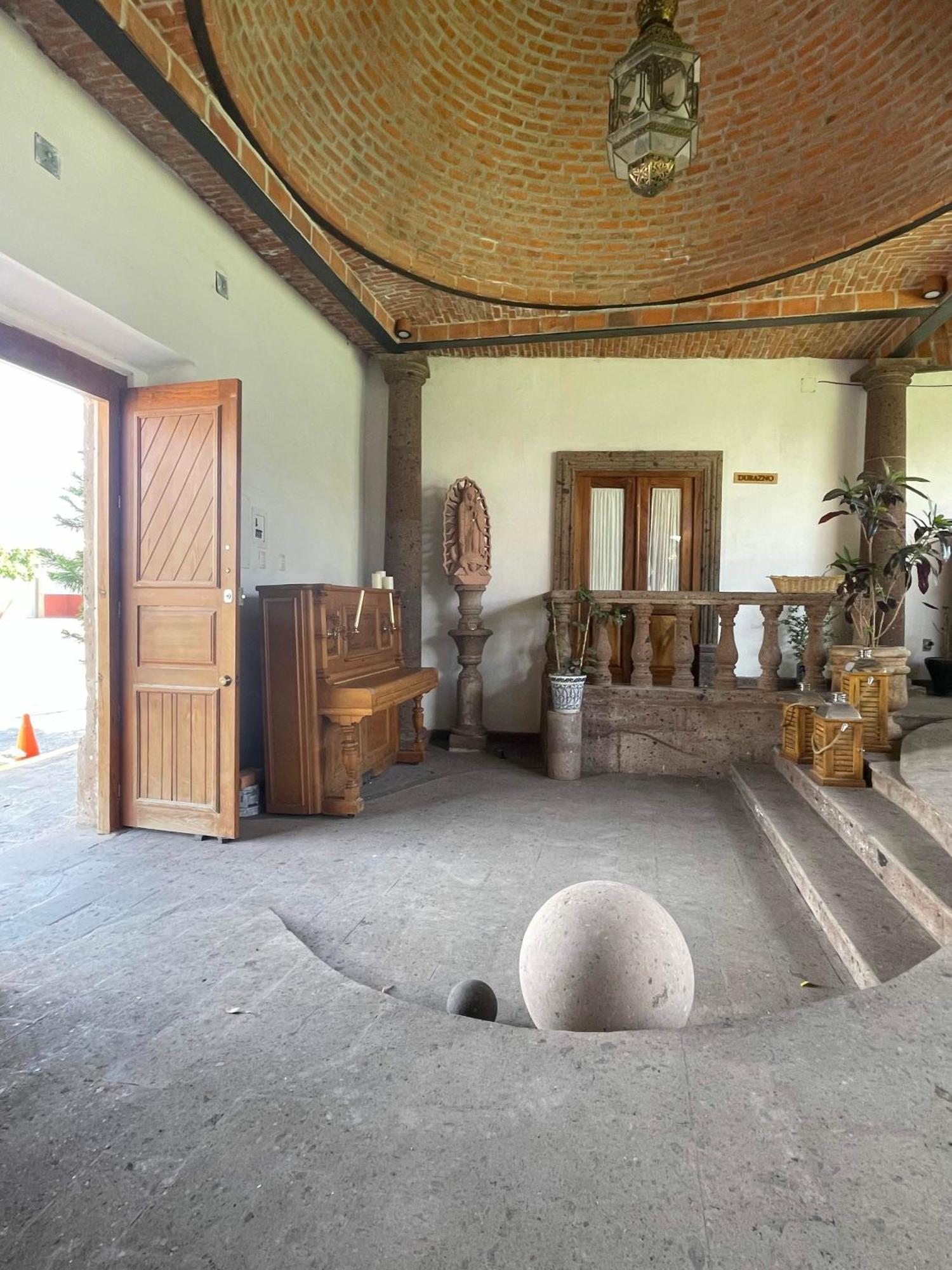 Hotel Casona El Calvario Huichapan Bagian luar foto
