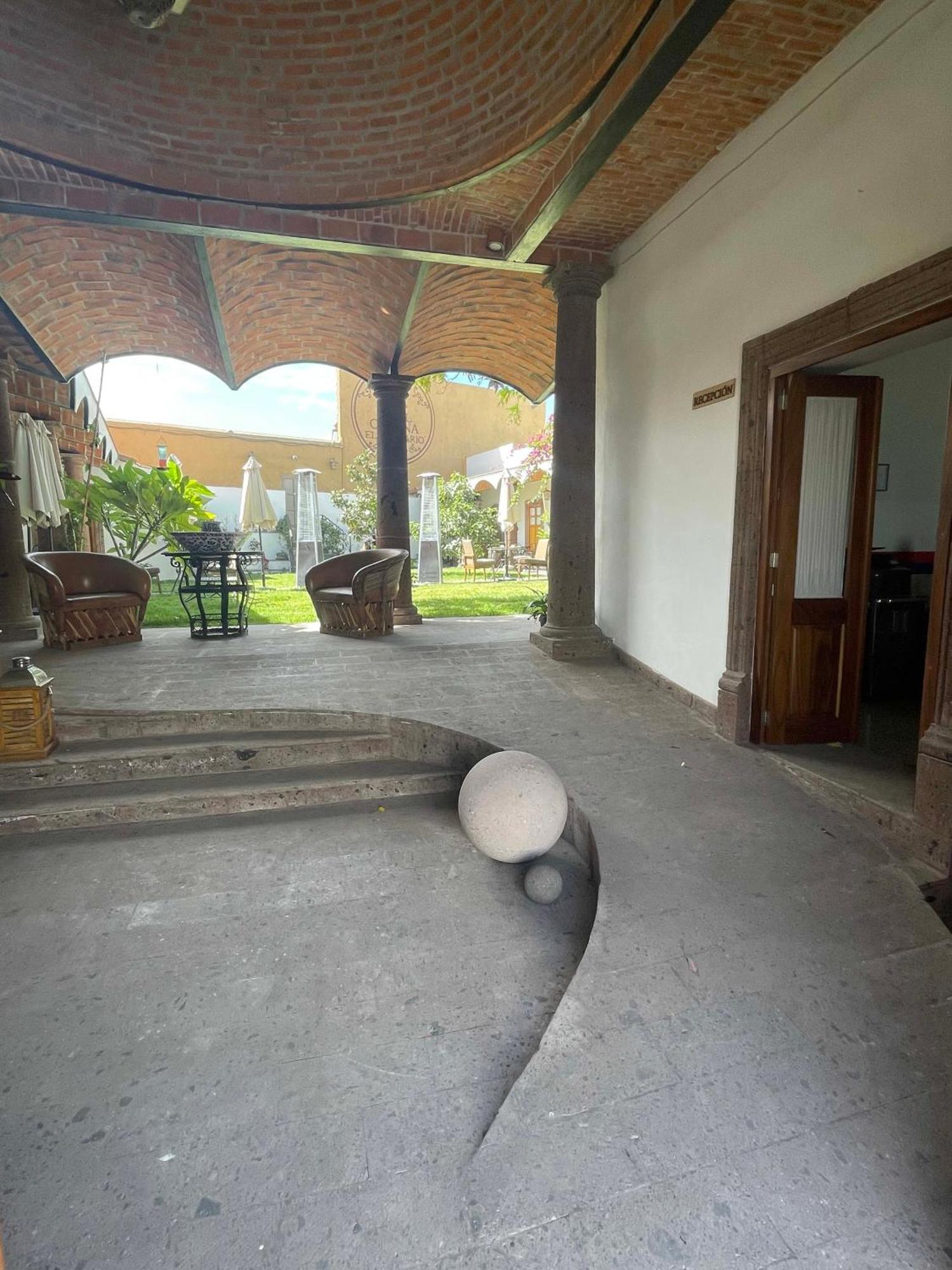 Hotel Casona El Calvario Huichapan Bagian luar foto