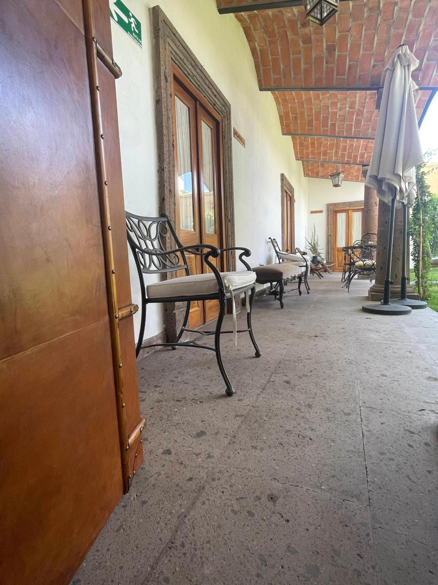 Hotel Casona El Calvario Huichapan Bagian luar foto