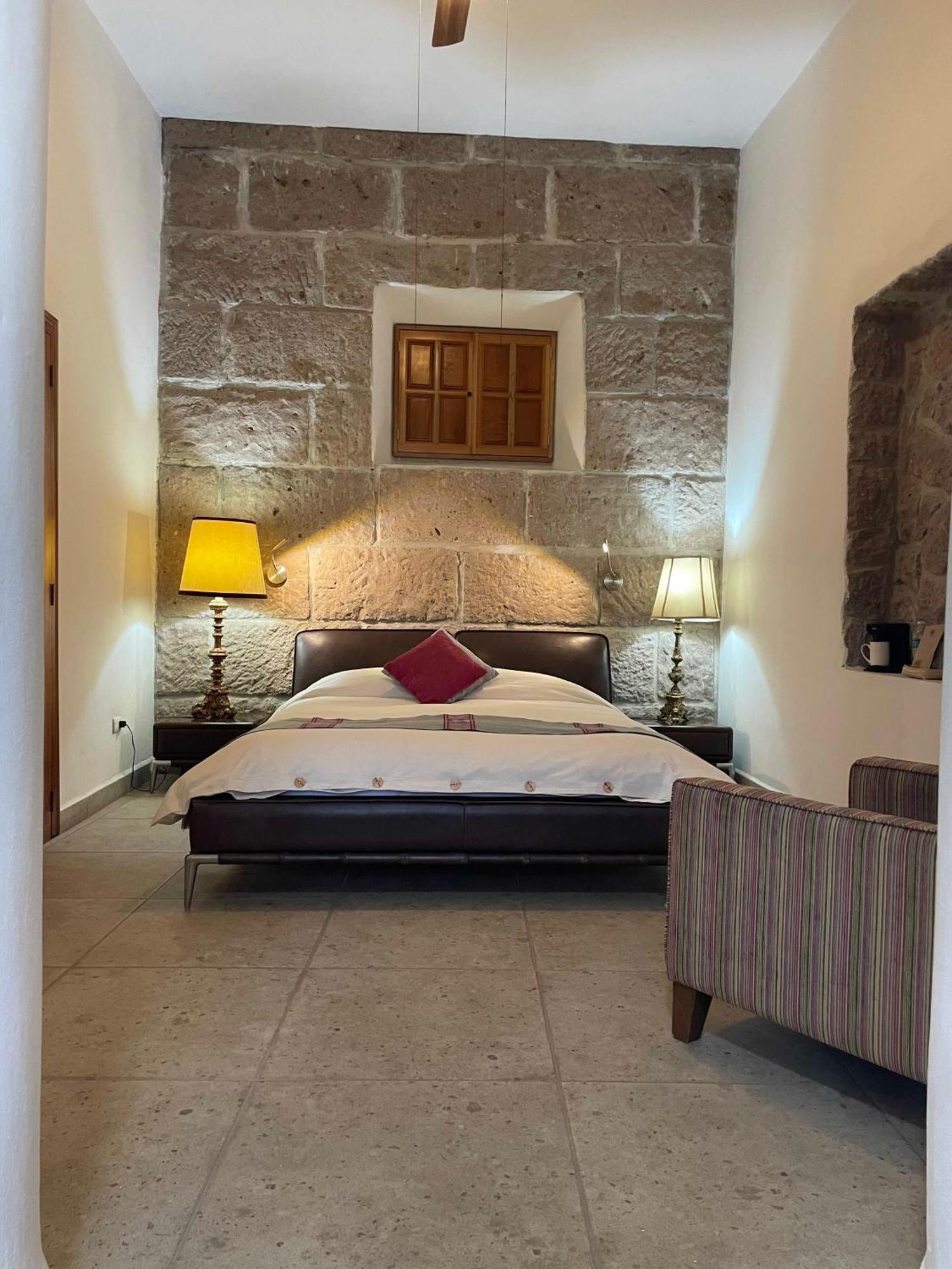 Hotel Casona El Calvario Huichapan Bagian luar foto