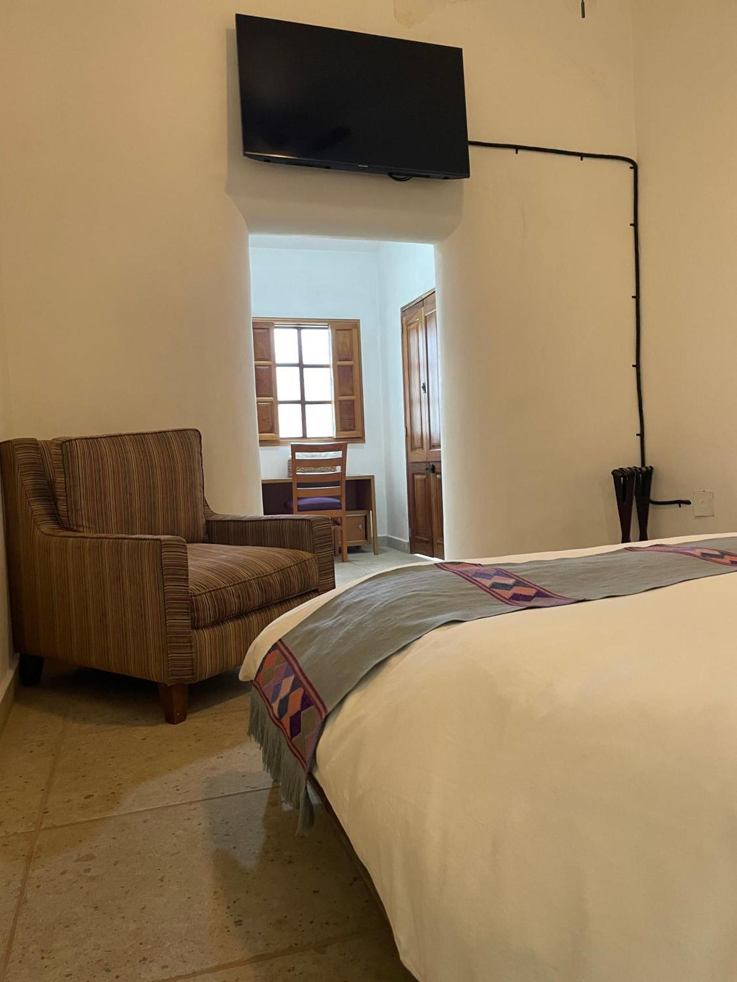 Hotel Casona El Calvario Huichapan Bagian luar foto