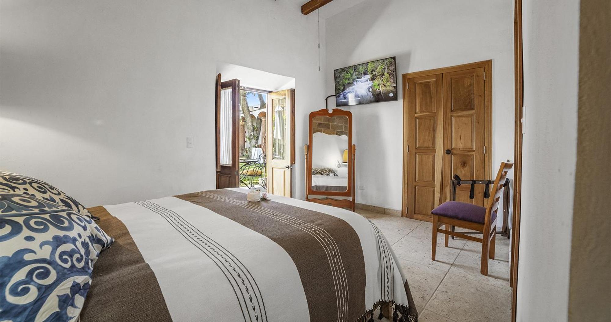 Hotel Casona El Calvario Huichapan Bagian luar foto