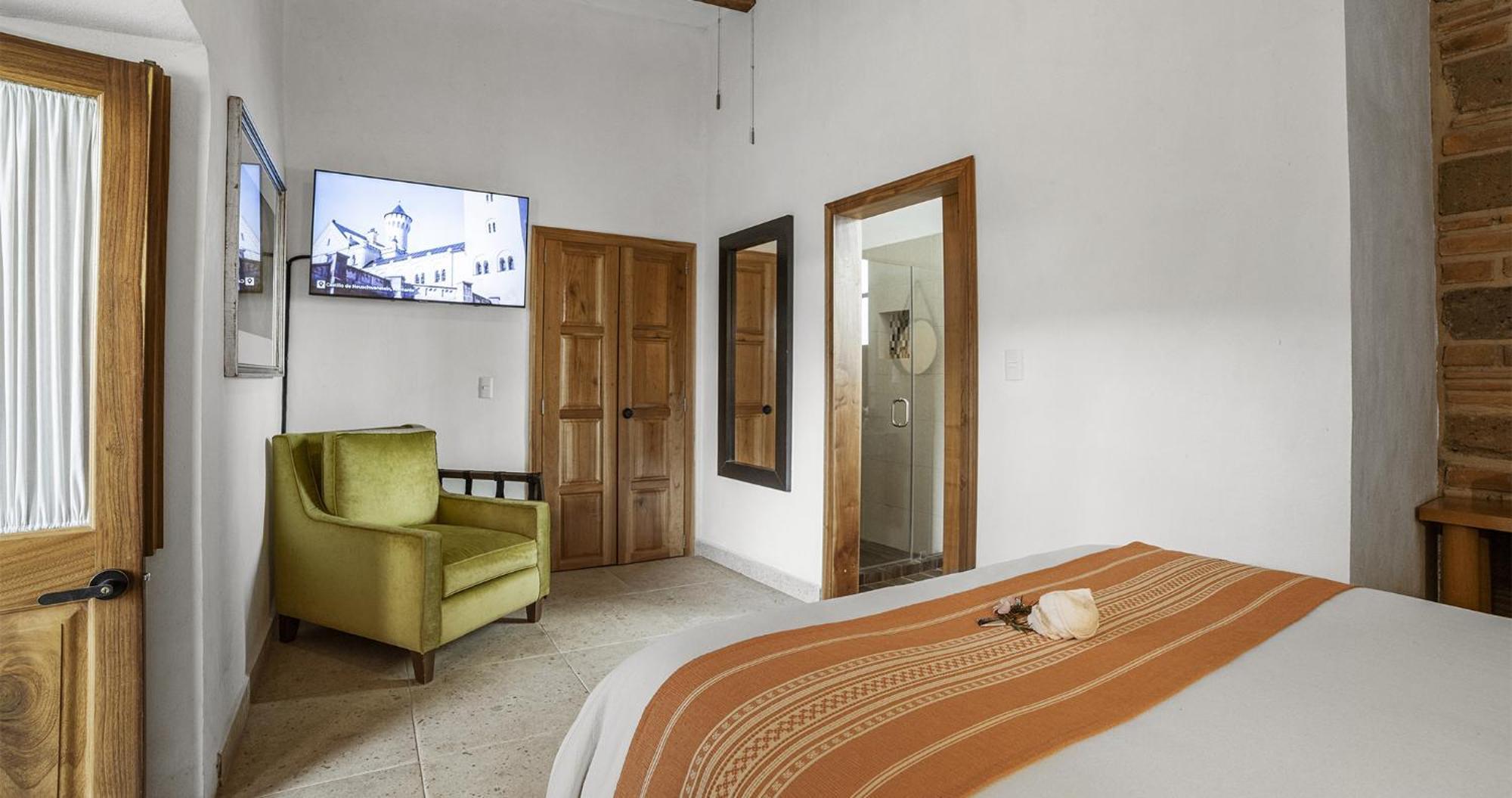Hotel Casona El Calvario Huichapan Bagian luar foto