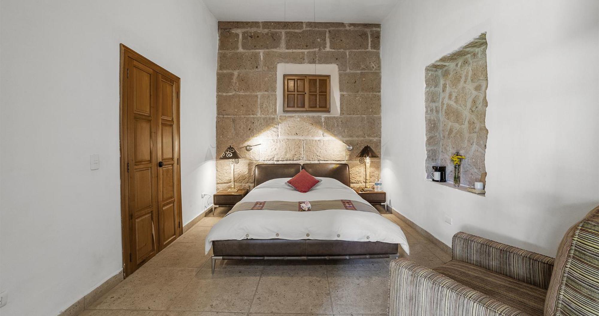 Hotel Casona El Calvario Huichapan Bagian luar foto