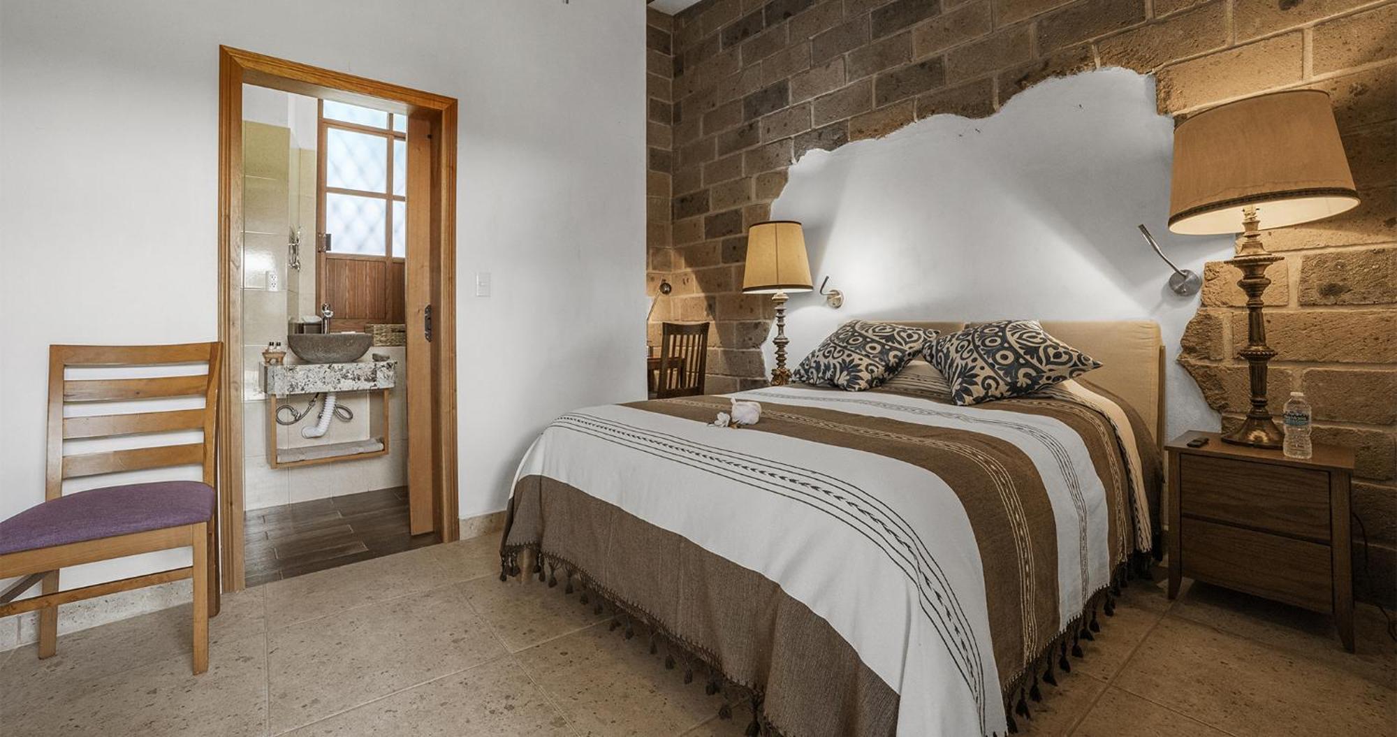 Hotel Casona El Calvario Huichapan Bagian luar foto