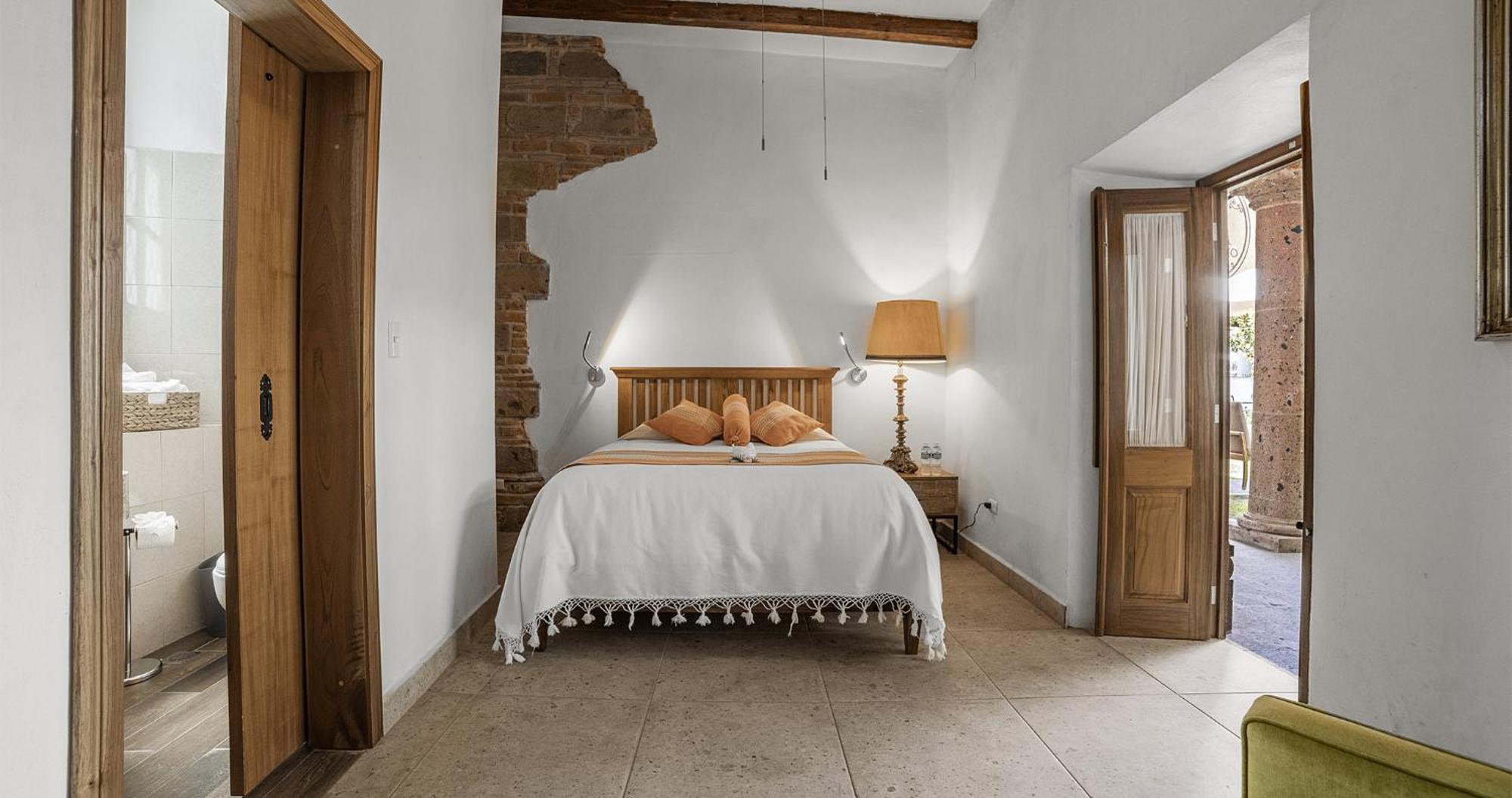Hotel Casona El Calvario Huichapan Bagian luar foto