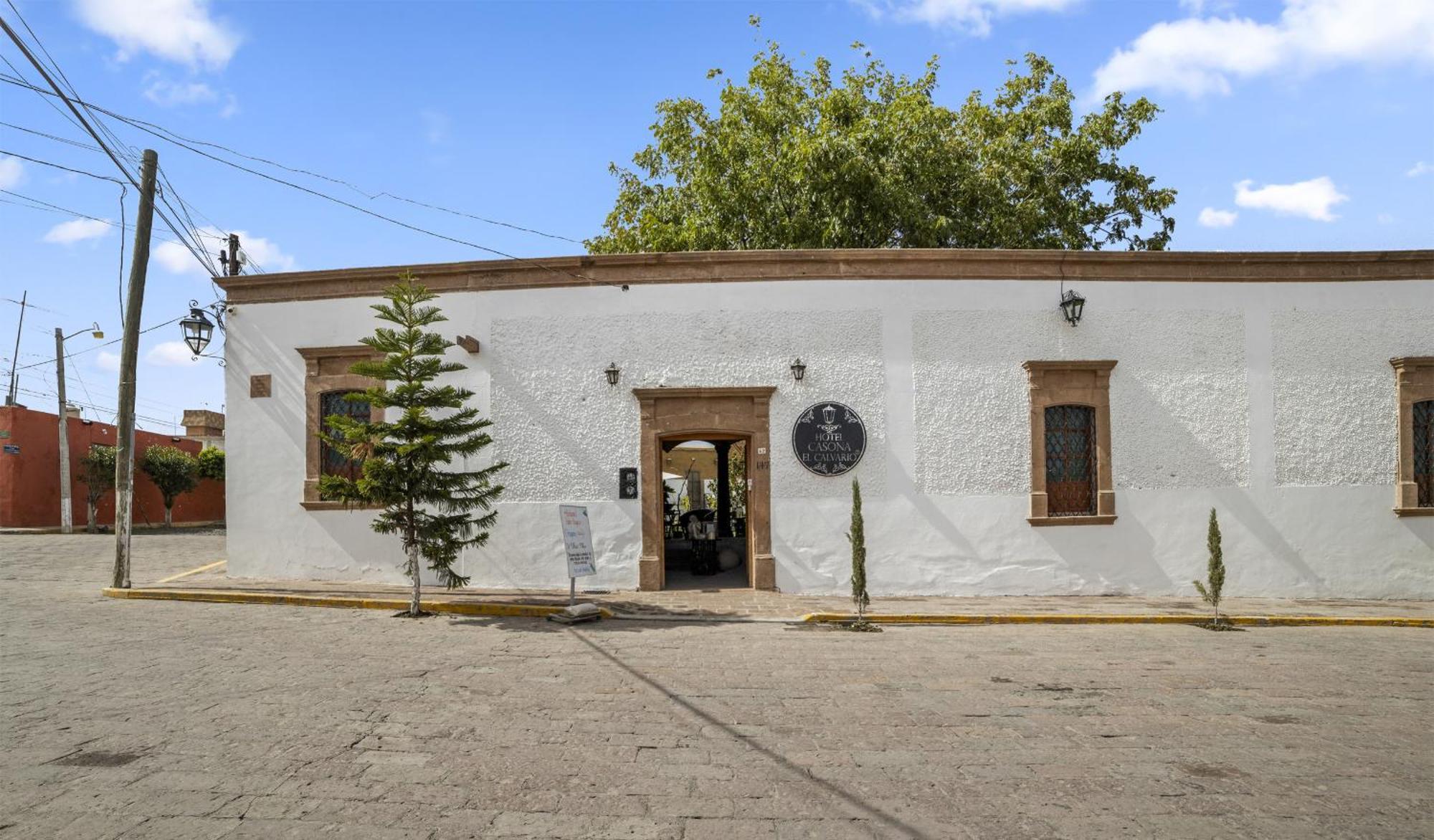 Hotel Casona El Calvario Huichapan Bagian luar foto