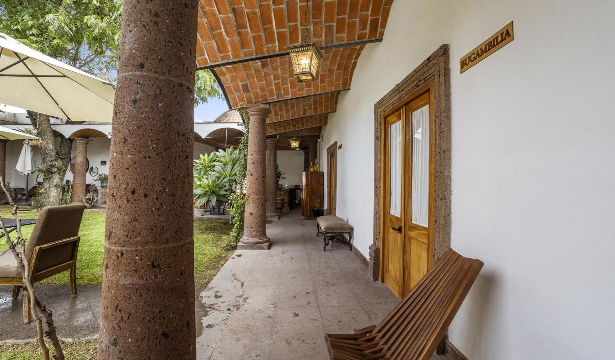 Hotel Casona El Calvario Huichapan Bagian luar foto