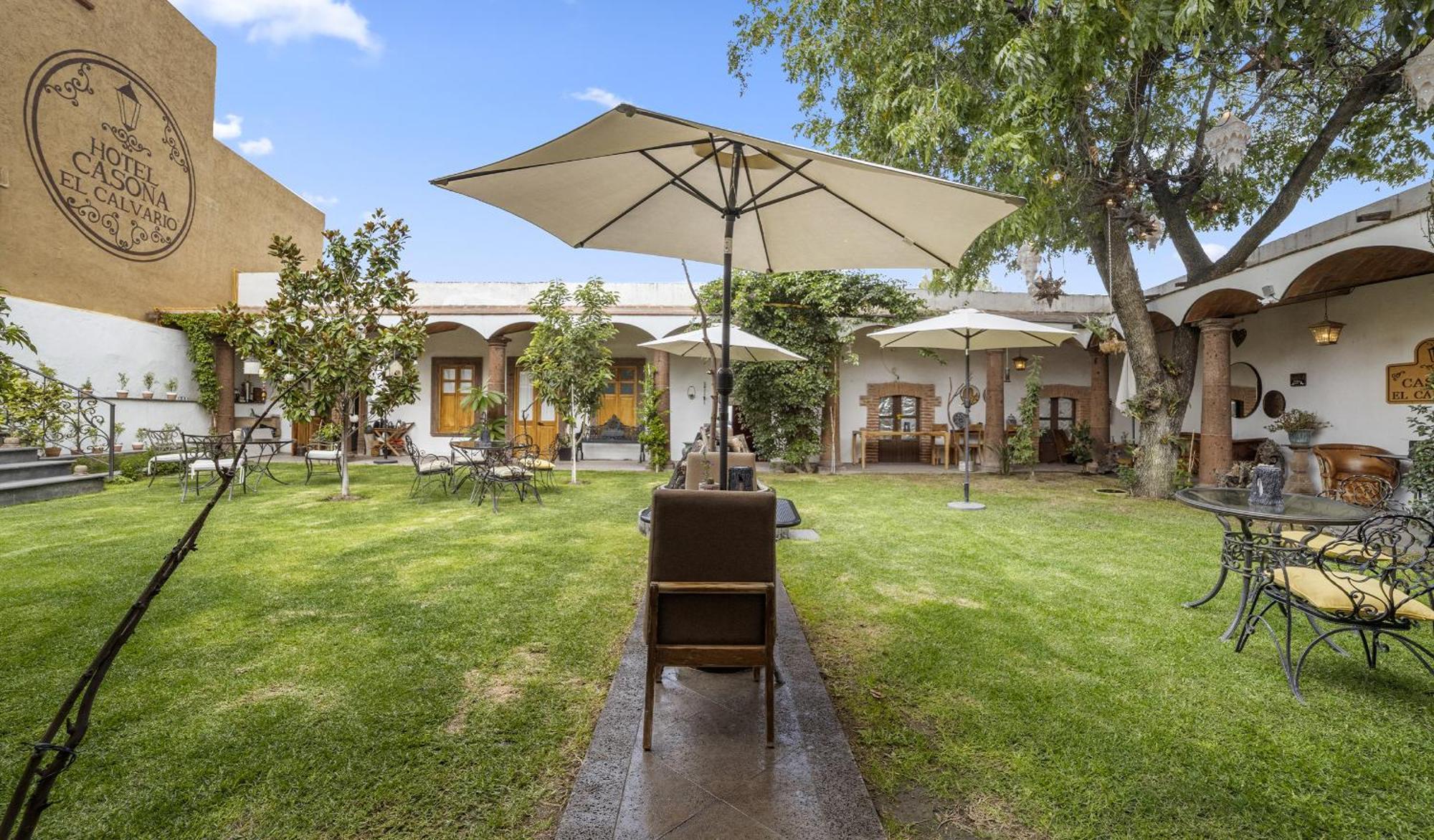 Hotel Casona El Calvario Huichapan Bagian luar foto